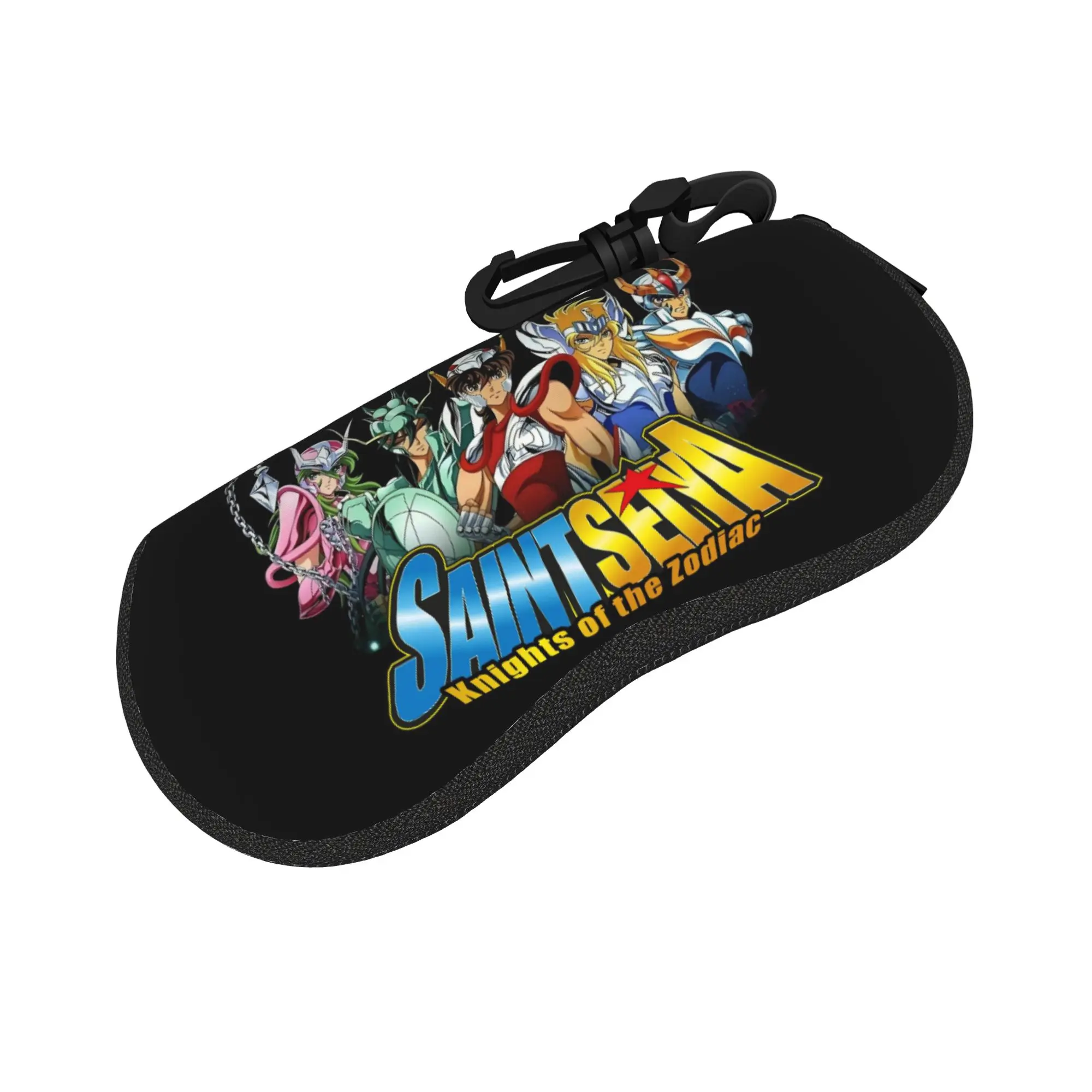 Фото Футляр для очков Saint Seiya Knights of The Zodiac Shell, модный футляр для очков для мужчин и женщин, футляр для очков в стиле манга, мультфильмов и аниме, коробка для солнцезащитных очков, чехол-футляр №2