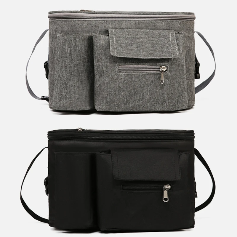 

Waterproof Storage Bag Insulated Sun Protection Hanging Bag Multifunctional Outdoor Storage Bag Bike Hanging Bag