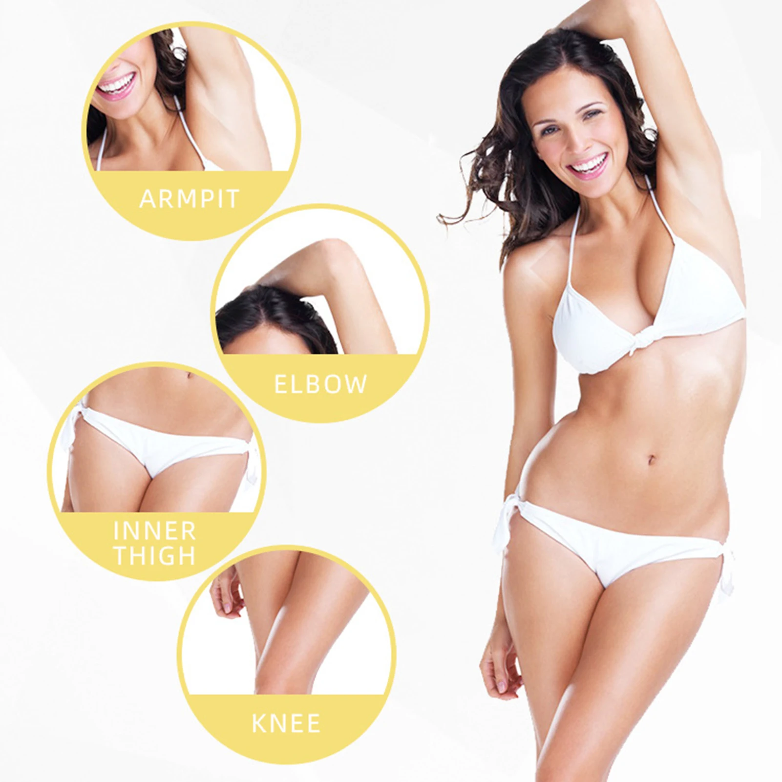 

Whitening Skin Cream Intimate Areas Lightener Armpit Underarm Bikini Bleach Whitening Dark Spot Cream Body Care 50ml Bleaching