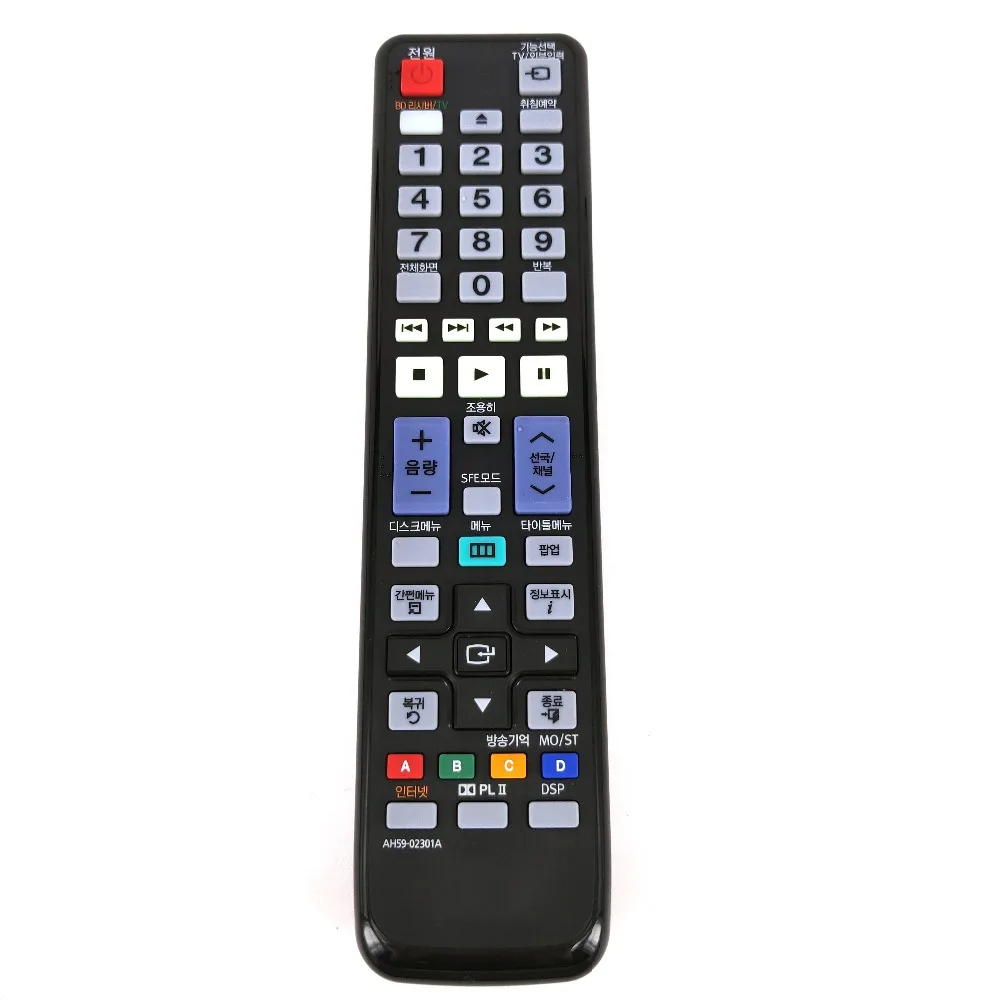

NEW Original Remote Control For Samsung Home Theater Remote control AH59-02301A Korean Fernbedienung