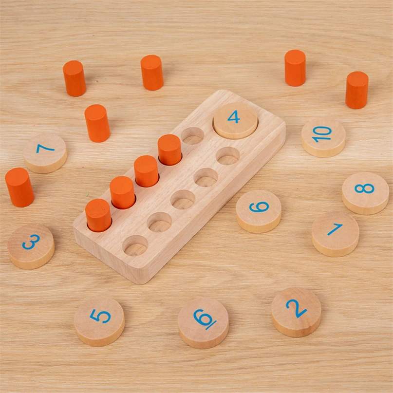 

Montessori Toys Learning Materials Mathematics Material Educational Toys For Children Teaching Aid Christmas Gift D44Y