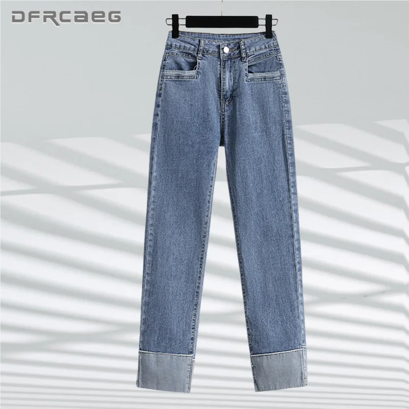 

Женские узкие джинсы в стиле пэчворк, летние облегающие эластичные брюки-карандаш из денима до щиколотки с высокой талией, 2023