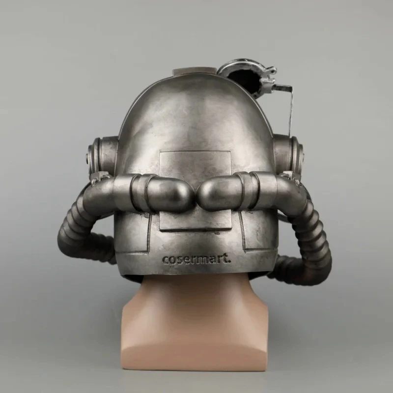 Фото Шлем Power Armor T-51 для косплея Fallout, ручная работа, для взрослых, на Хэллоуин, 2026 Game Power Armor Helmet Wearable T-51 Cosplay Fall Out Handmade Adult Halloween 2LLUH №5