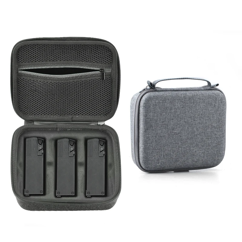 

BRDRC Batteies Carrying Case Handbag for DJI Mavic 3 Drone Battery Shockproof Storage Box Suitcase Travel Protector Accessory