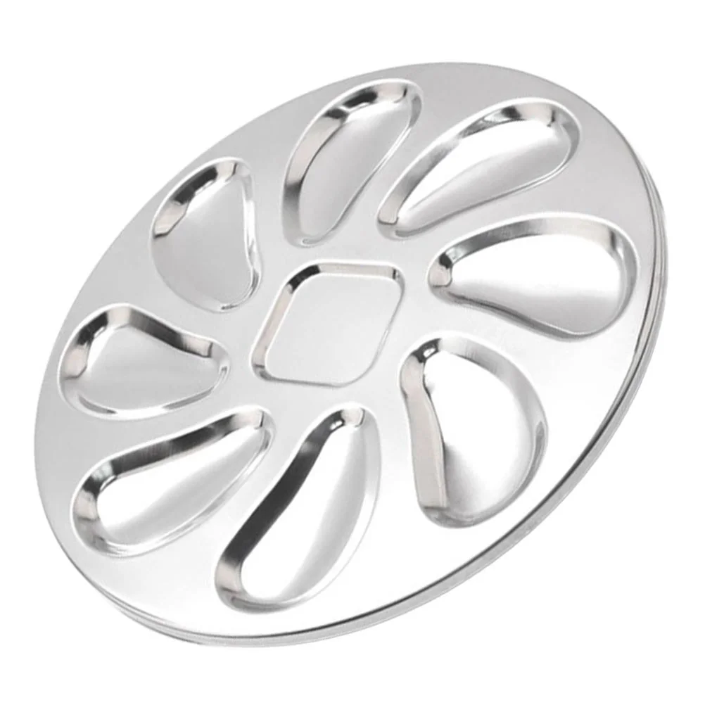 

Escargot Dish Platter Plate Serving Seafood Plates Baking Oyster Cookware Conch Cooking Tray Pan French Snail Appetizer Set