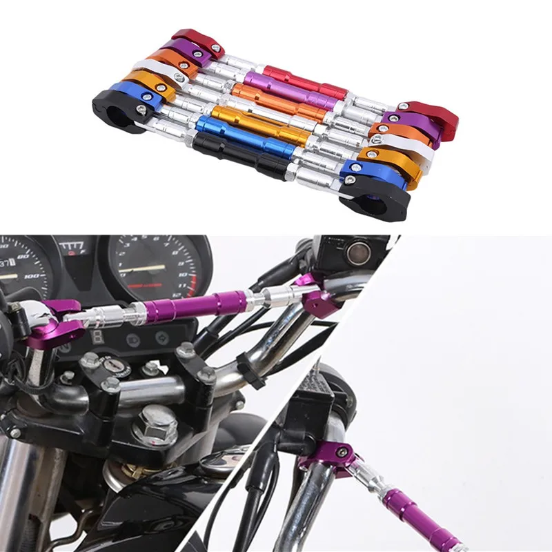 

Motorcycle Universal 22 MM Handlebar Motorbike Grips Handle Bar Steering Wheel Strengthen Cross Bar Dirt Pit Bike