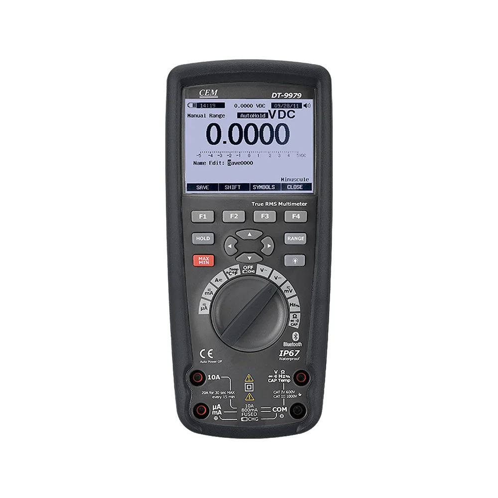 

CEM DT-9979 True RMS Digital Multimeter Tester AC DC 50000 counts Original Manufacturer
