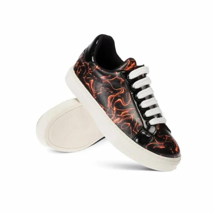 

Sneakers Women Deery, Genuine Leather -