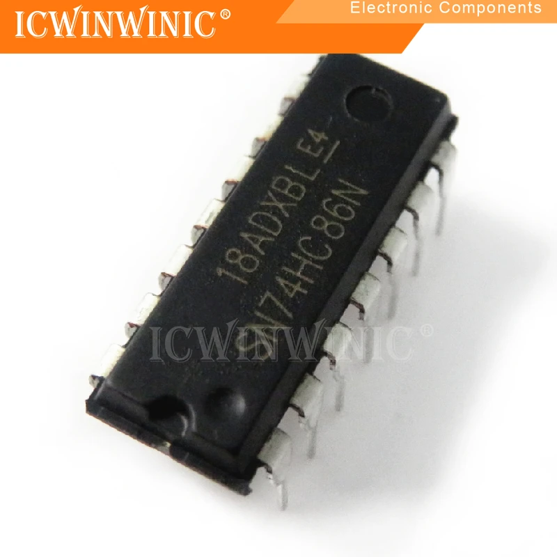 10 шт. SN74HC86N 74HC86