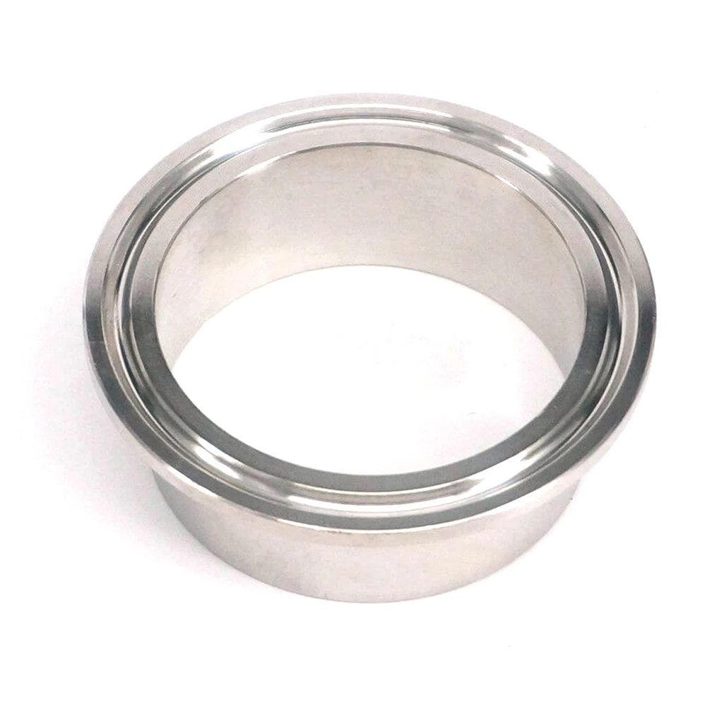

SS304 Sanitary Stainless Steel Pipe Welding Ring 19-102MM For Tri Clamp For Dairy Products Food Beer Beverages Plumbing