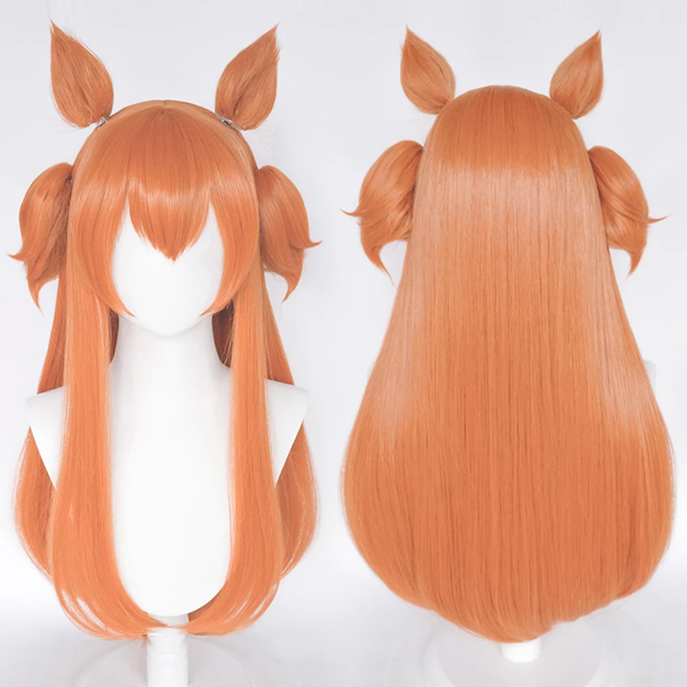 

Парик для косплевечерние Pretty Derby Mayano Top Gun, термостойкий синтетический волос, реквизит для вечеринки на карнавал, Хэллоуин