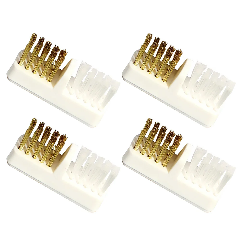 

Nail Trimming Device Brush Copper Wire Brushes Drill Bit Cleaning Tools Manicure