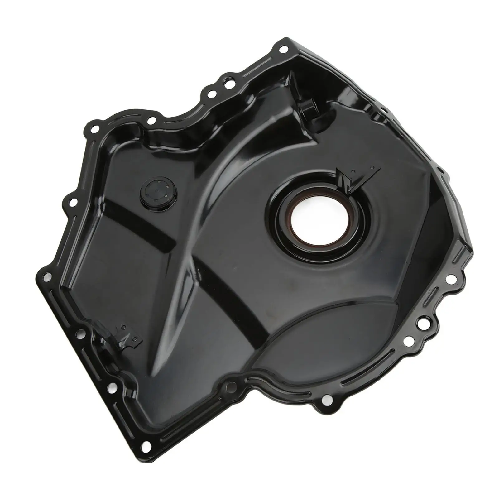 06Х 109210 Нижняя крышка цепи ГРМ Q — черный пластик с защитой от царапин простая