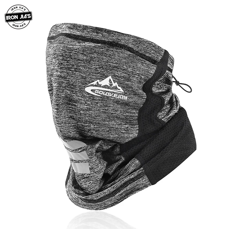 IRON JIA'S Motorcycle Face Mask High Stretch Summer Fabric Moto Dust-Proof UV Protection Mesh Motorbike Neck Gaiter Face Mask