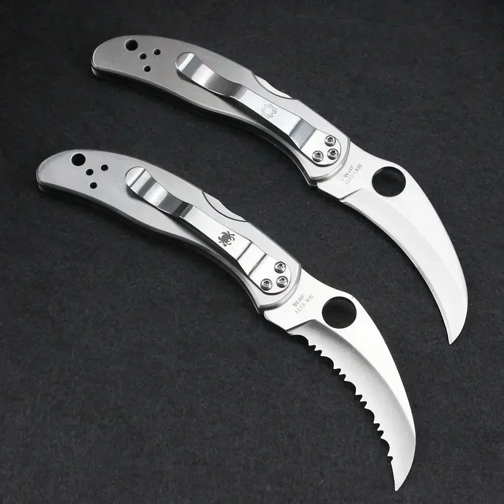 C08 Нож Открытый Складной Дикий Спасательный Изысканный Сверхмощный Бытовые