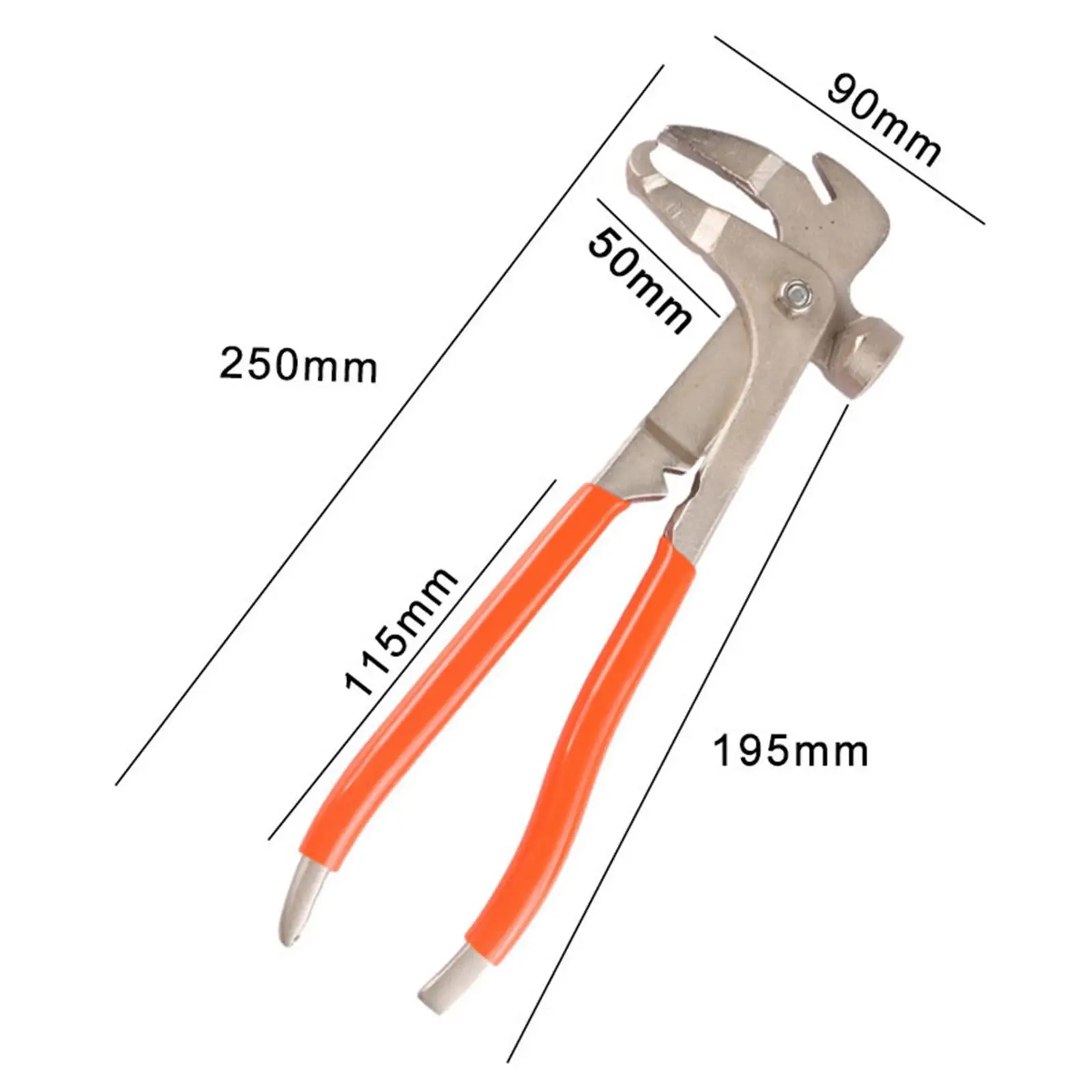 Щипцы для тяжестей колес противоскользящая ручка профессиональные внедорожных
