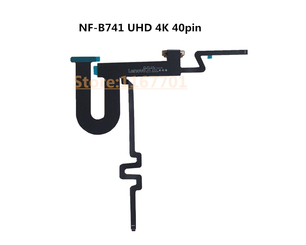 Новый ЖК-дисплей для ноутбука/LED/LVDS FPC петли кабеля/оси/петли Lenovo Yoga C930-13 EYG70 FHD 30pin UHD