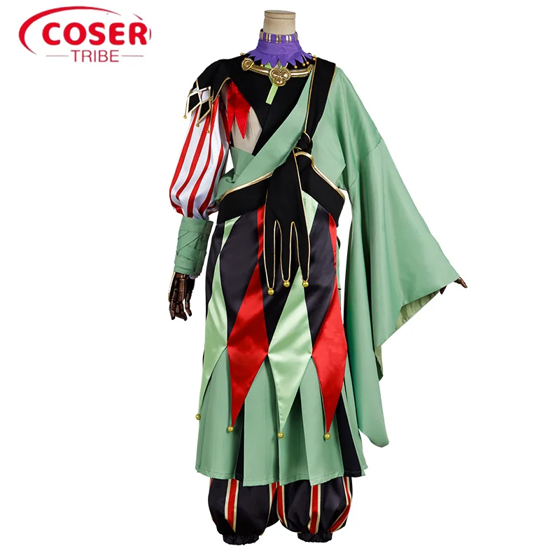 

COSER TRIBE Anime Game Fate Ashiya Douman Halloween Carnival Role Play Costume Complete Set