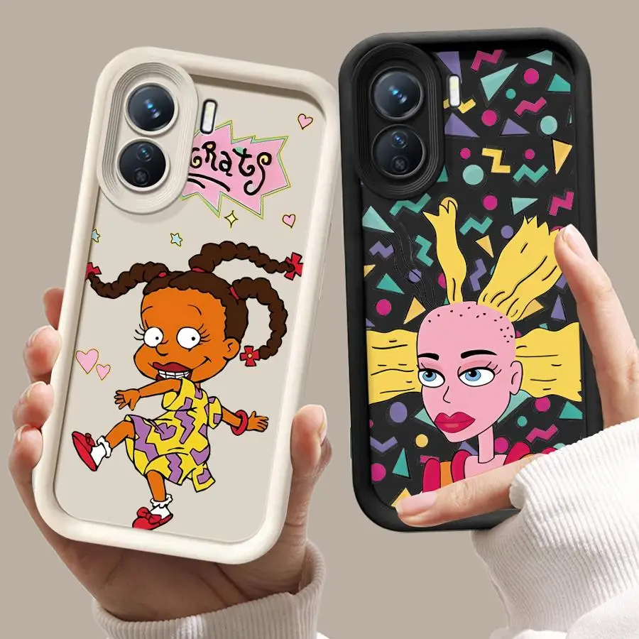 R-cFunny Phone Case for Redmi 12 4G 12C 13C 5G Poco X3 NFC Pro C50 C51 C61 A1 A2 Plus A3 A3x Matte