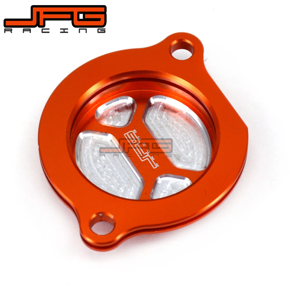 Крышка масляного фильтра мотоцикла для KTM SXF250 XCF250 EXCF250 XCFW250 SX XC XCW EXCR SMR 400 450 520 525