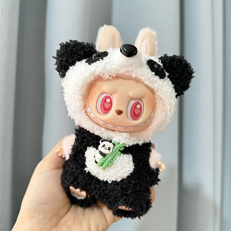 37 стилей милая мини-плюшевая кукла одежда аксессуары Корея Kpop Exo Labubu II комбинезон