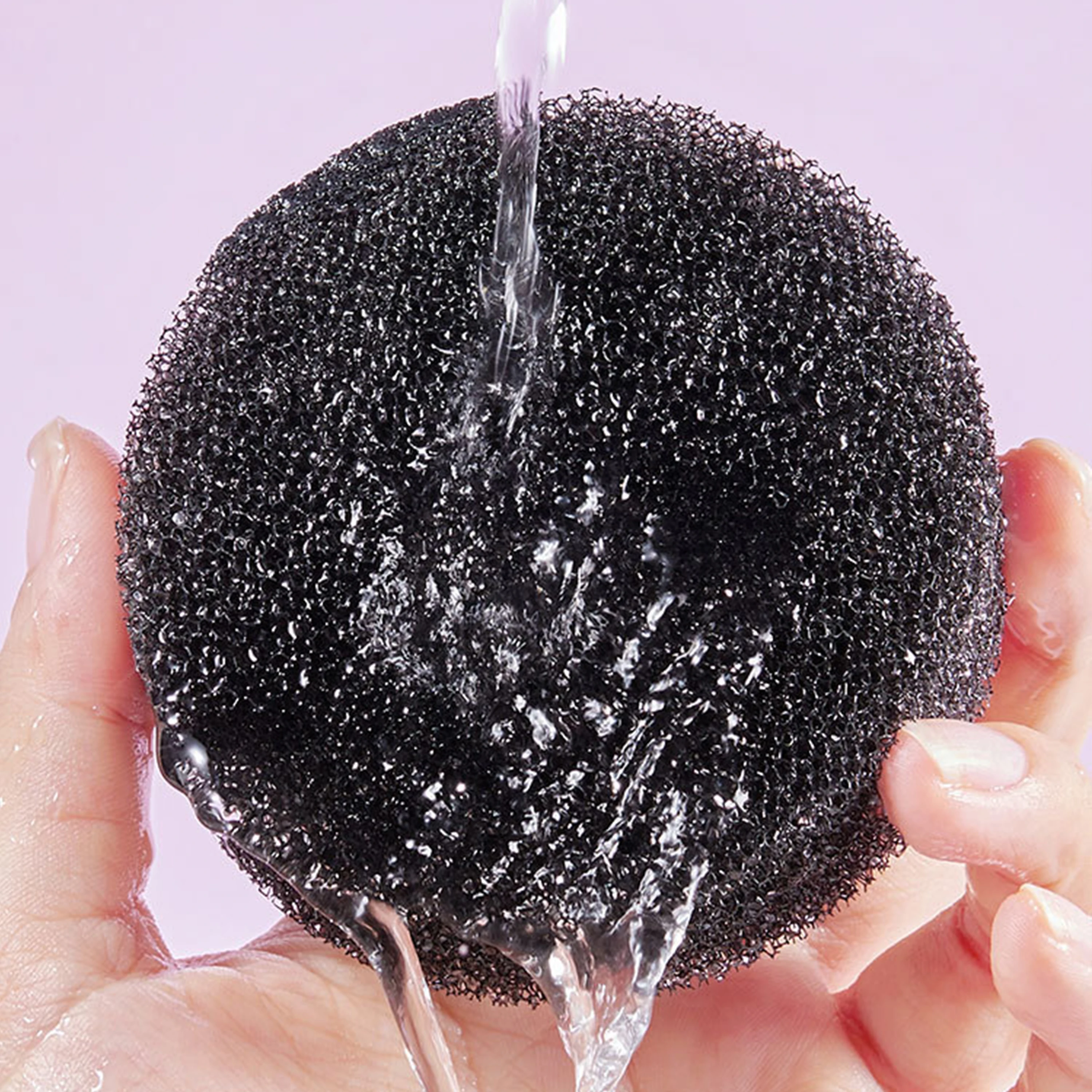 1 шт. коробка для чистки кистей макияжа