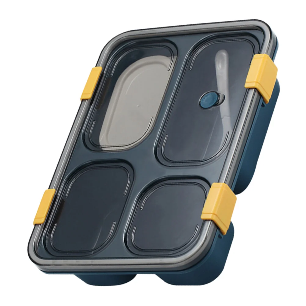 

2pcs Fruit Bento Box Box Divided Tray Sealing Storage Bowls Divided Lunchbox Container Lunch Storage Box