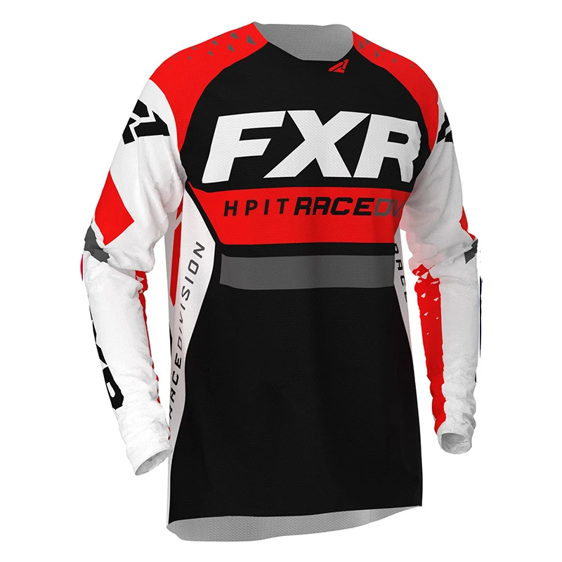 

Новинка 2022, для мотокросса, горного велосипеда MX, горного велосипеда DH Maillot, Мужской Быстросохнущий Джерси, гоночный hпитfxr