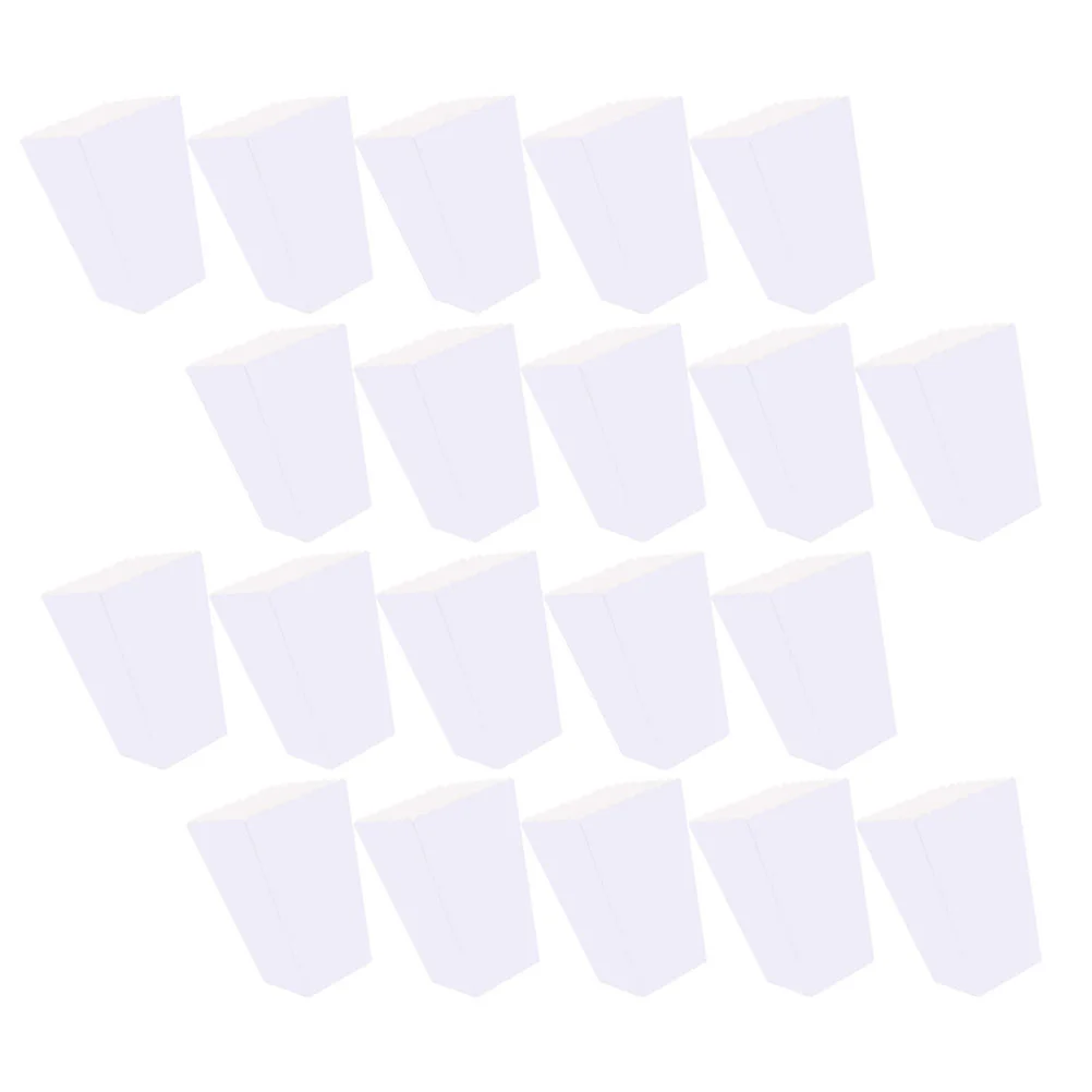 

60pcs Popcorn Paper Boxes Party Snack Container French Fries Serving Boxes