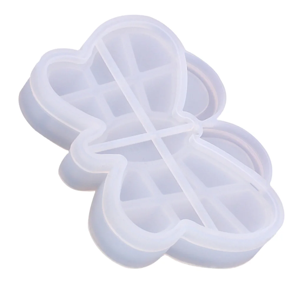 

Mold Box Resin Casting Jewelry Epoxy Silicone Molds Clear Keychains Storage Moulds Crafts Clay Crayons Makingmould Craft Diy