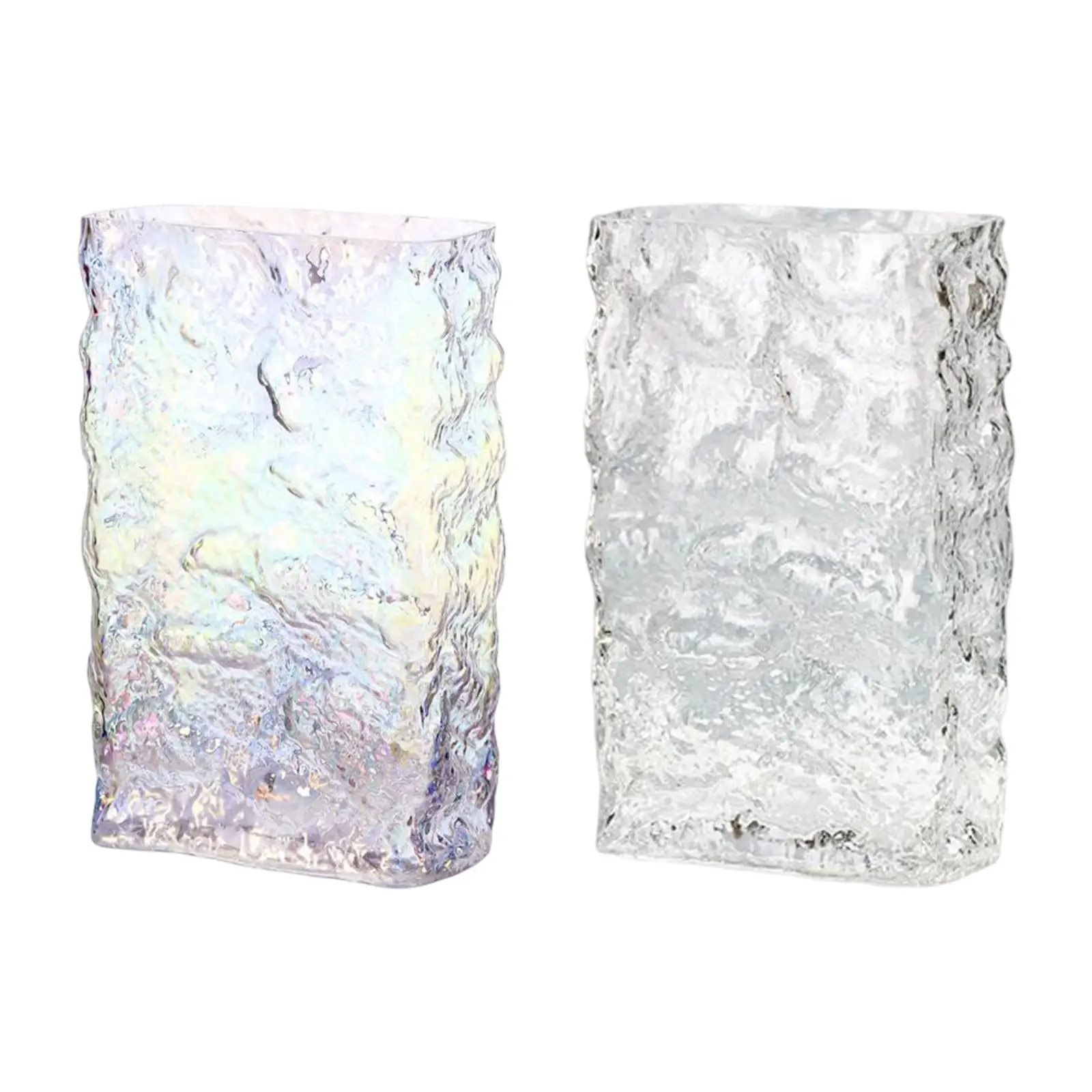 

Гальванизированная стеклянная ваза, настольная Цветочная композиция, цветочный горшок