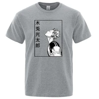 casual soft tshirts for men bokuto koutarou comics jujutsu kaisen printing top sports slim t shirts vogue s xxxl male t shirt