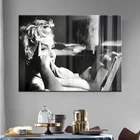 Постер Мэрилин Монро из фильма Звезда, роскошный автомобиль, Картина на холсте, настенные художественные картины, постер, картина для гостиной, домашний декор