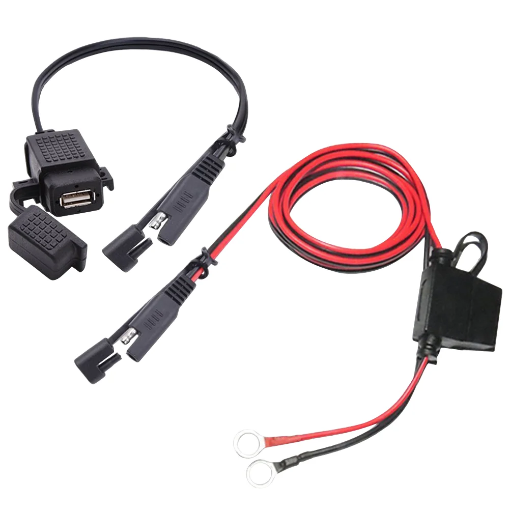 

Интерфейс быстрой зарядки для мотоцикла SAE-USB (черный)