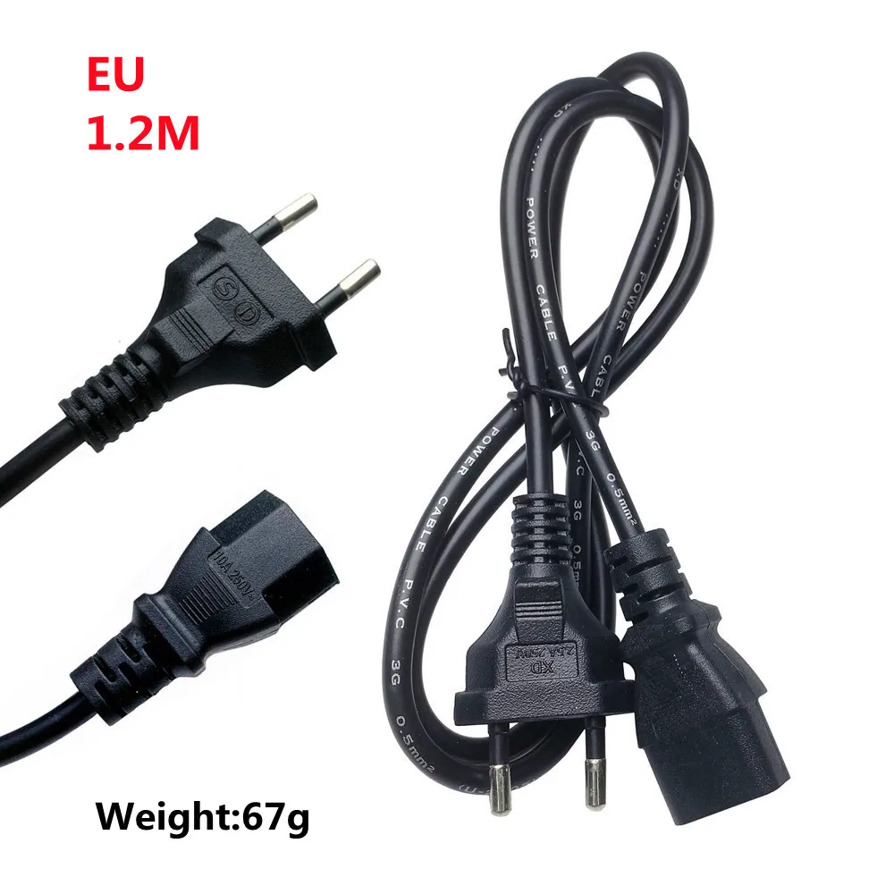 

Кабель питания IEC C13 евровилка