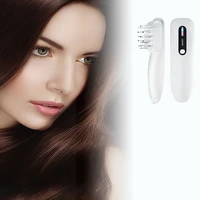 650nm laser massage comb laser hair regrowth comb anti hair loss treatment hair regrowth hair care comb light therapy device