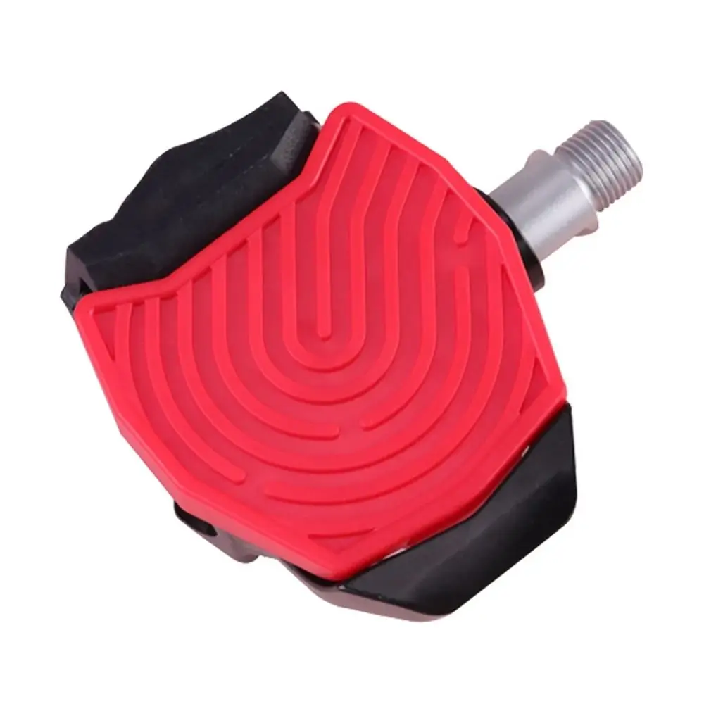 Противоскользящий адаптер для педали велосипеда прочные легко устанавливаемые