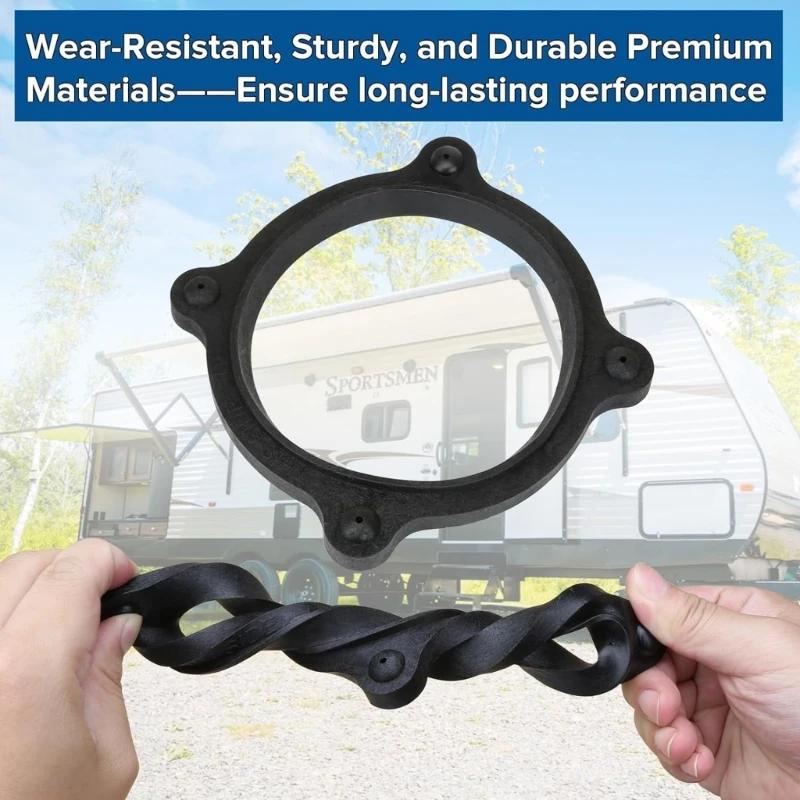 

385310063 Удобные сменные комплекты для уплотнения фланца унитаза Простая установка