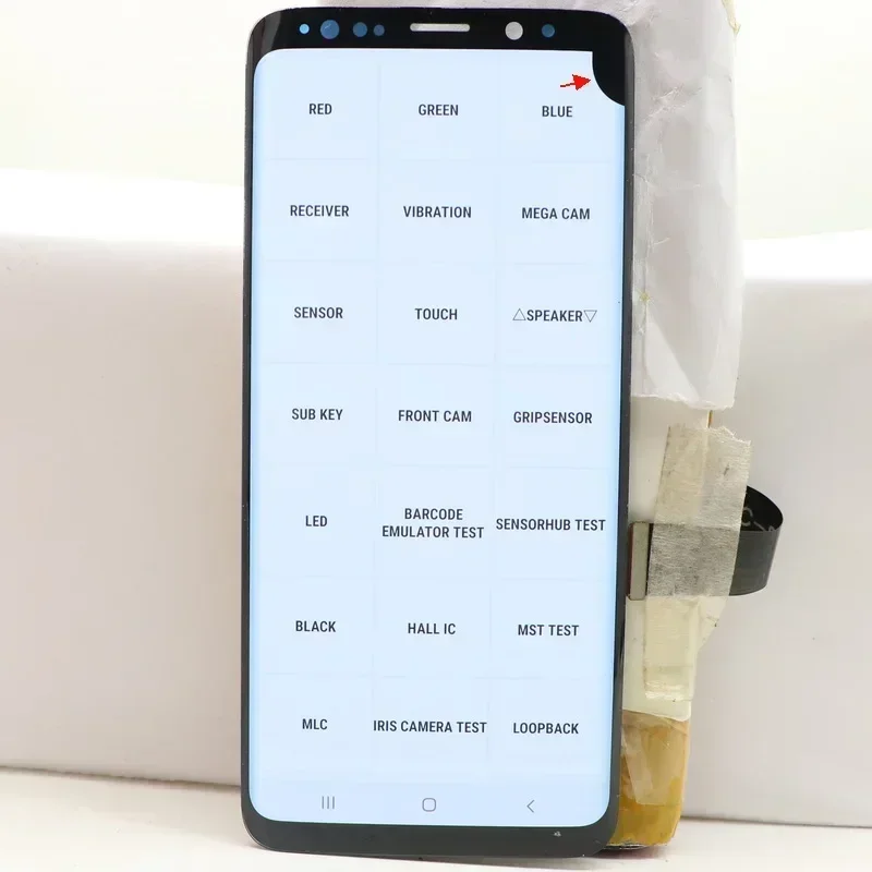 Фото AMOLED для Samsung Galaxy S9, ЖК-экран G960 G960F G960N G960W G960U, дигитайзер сенсорного экрана с заменой рамки №4