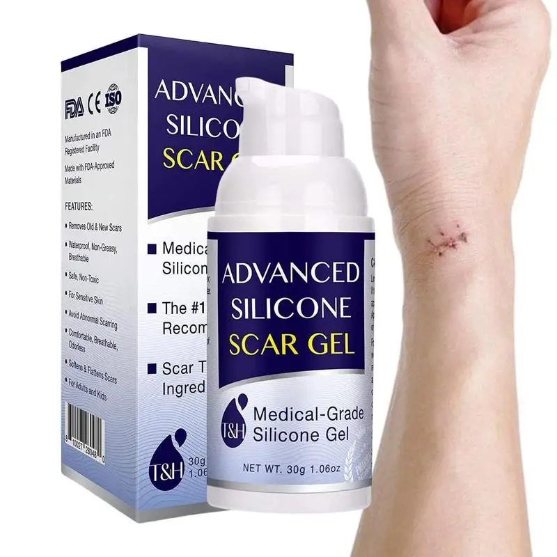 

Scar Remover Gel Advanced Scar Gel Effective Scar Remover Reduces The Appearance Of Old New Scars Gel Body Care Products 1.06oz