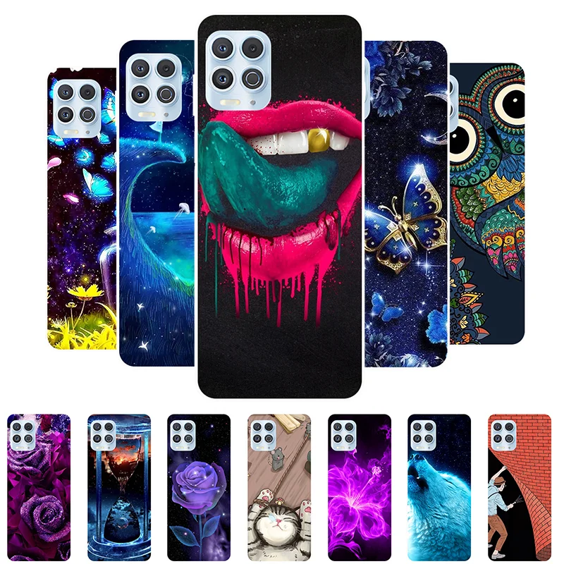 

Phone Case for Motorola Moto G100 Case XT2125 Bumper Soft Silicone Back Cover for Moto G100 Funda Cartoon Case for Motorola G100