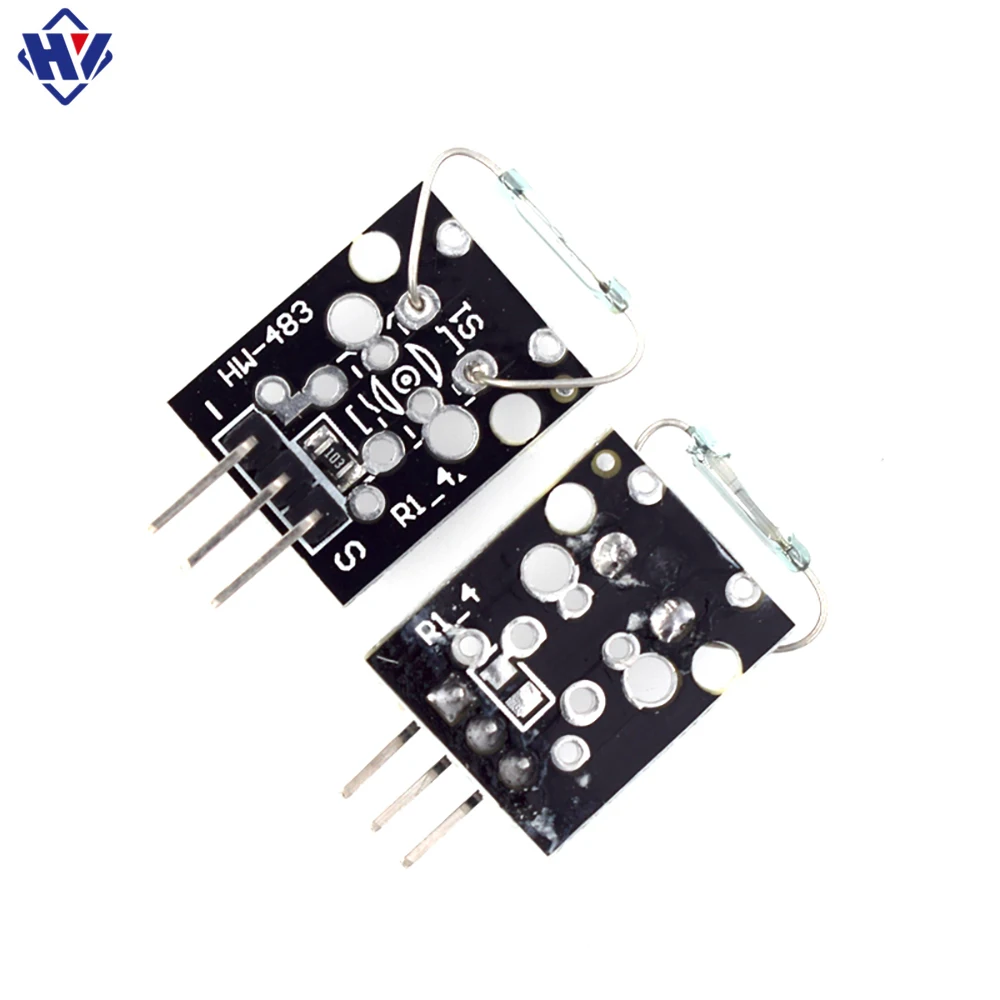 

10pcs/lot KY021 mini magnetic reed sensor module reed switch induction suitable for aduino electronic building block accessories