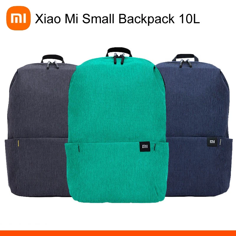 

Original Xiaomi 10L Backpack Bag Waterproof Colorful Leisure Sports Small Size Chest Pack Bags Unisex Mens Women Child Backpack