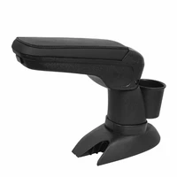 1pc car seat armrest box adjustable center console gap organizer hand rests for mini f55 f56 f57 factory auto car accessories