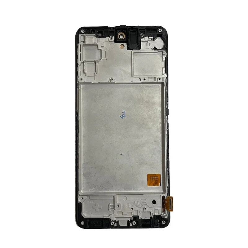Фото Замена экрана дисплея M31S с рамкой для Samsung Galaxy M31s SM-M317F M317F/DS ЖК-дисплей с цифровым преобразователем сенсорного экрана в сборе №3
