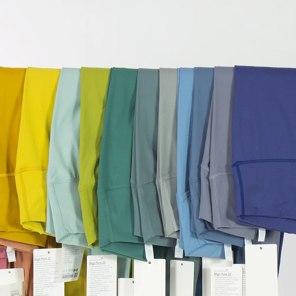 NWT Align Women's Sports Pants High Waist Yoga Leggings Gym Clothing Running Tights Fitness Joggers Sweatpants Active Wear