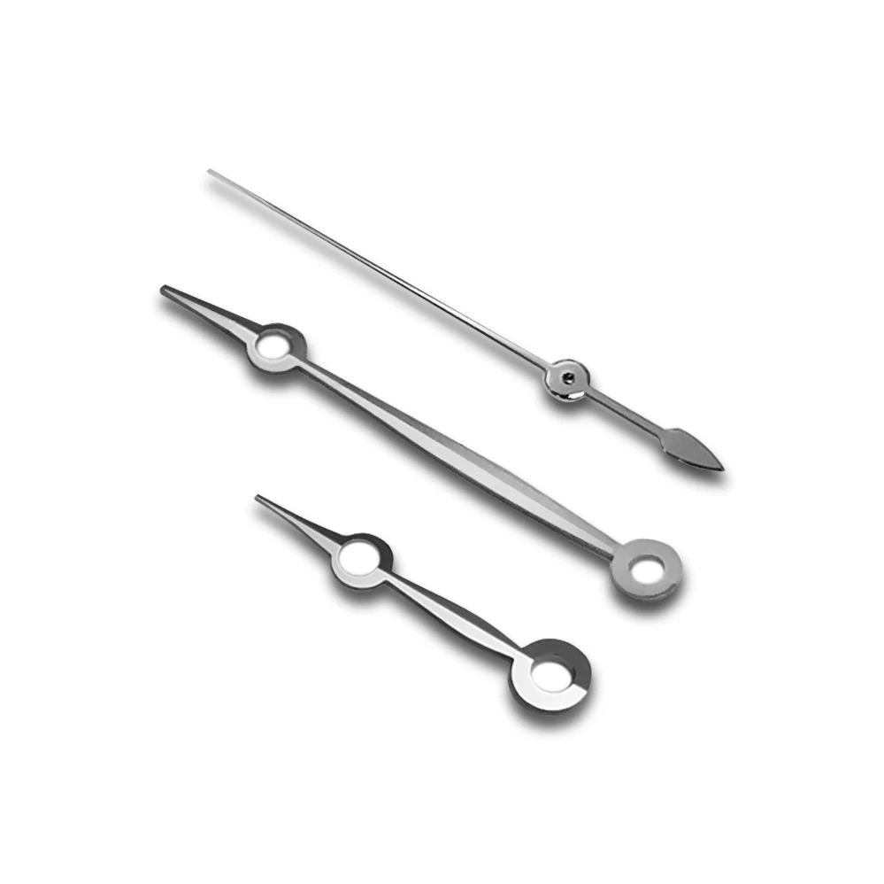 Modified Watch Hands Three Hands, 12.5/16/16mm Watch Hands Fit NH35 NH36 4R 7S Movement