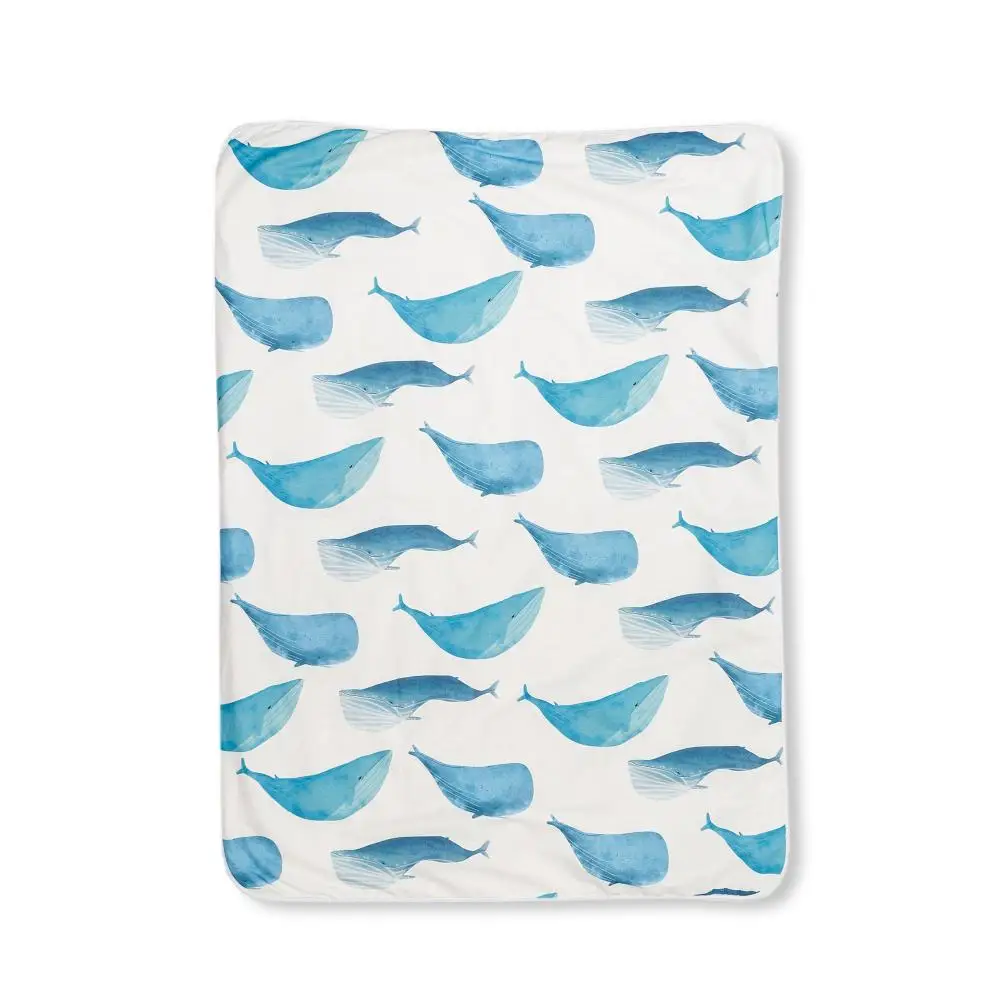 Плед Forest kids Cute Whale 120х90 |
