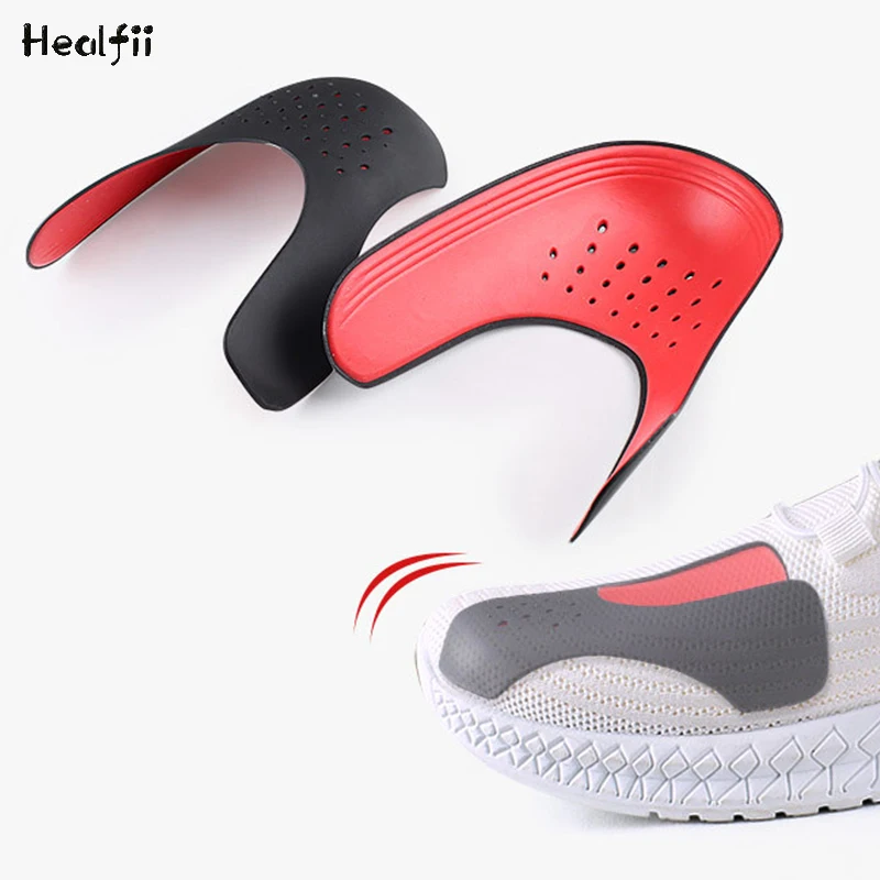 New Shoes Accessories Shoe Care Sneaker Anti Crease Toe Caps Protector Stretcher Expander Shaper Support Head Pad