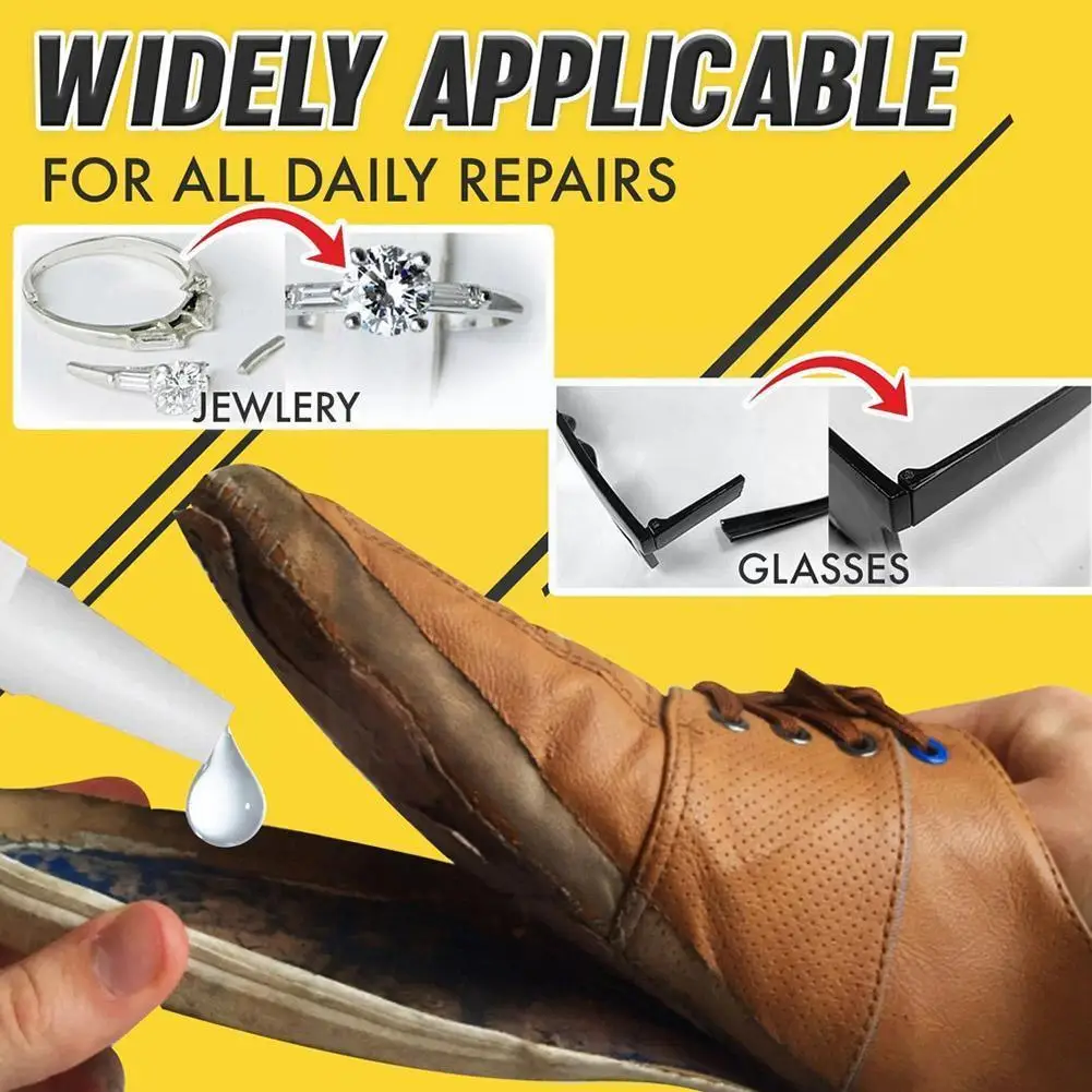 

Universal All Purpose Adhesive Super Glue Powerful Glue 20ml/50ml Repair Tire S8y7